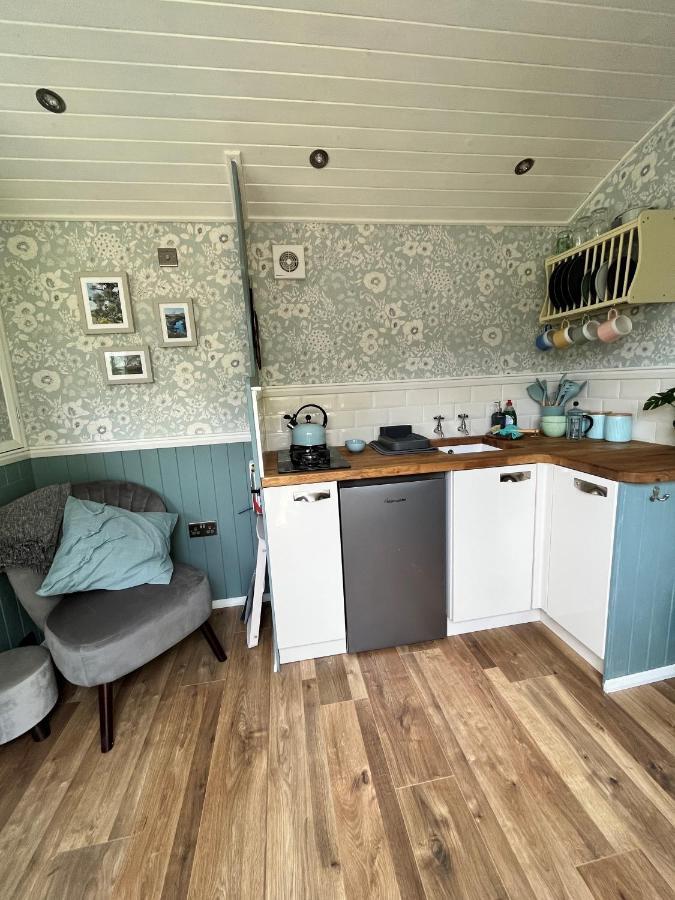 The Hazel Hut Villa Westport Luaran gambar