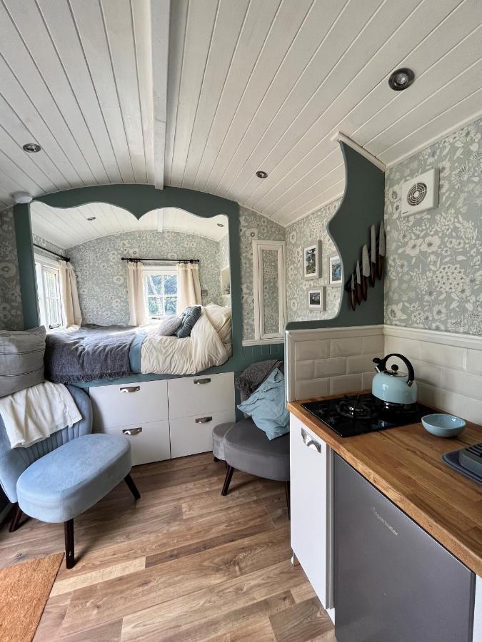 The Hazel Hut Villa Westport Luaran gambar